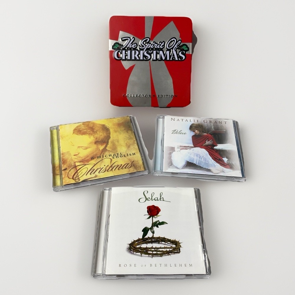 Spirit of Christmas 2008 Collector's Edition Metal Tin 3 CD Holiday Music Set